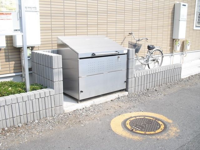 その他共有部分　☆敷地内ゴミ置き場☆