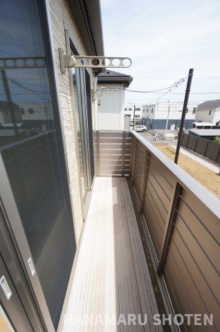 バルコニー　物件、駅でお待ち合わせでのご案内歓迎！
