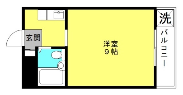 セントポーリアの間取り写真