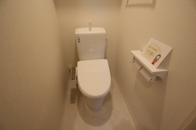 トイレ　トイレです