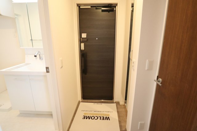 玄関　毎日通る玄関はこちらです