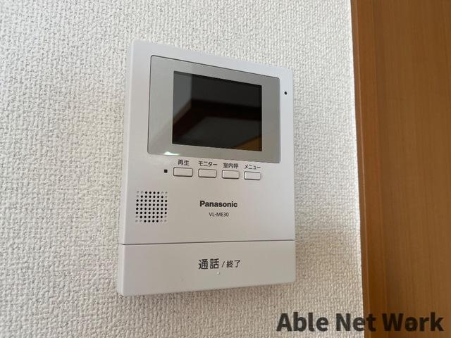 セキュリティ　安心なカメラ付きインターホン※イメージ