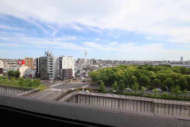 眺望　※別室の参考写真の為、現況優先です。