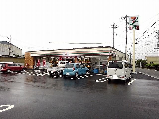 コンビニ　セブン-イレブン 増穂長沢店（コンビニ）まで500m