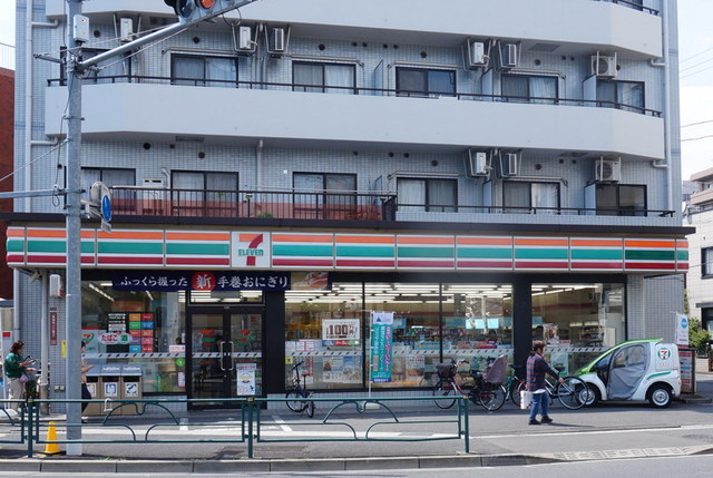 コンビニ　セブンイレブン善福寺店（コンビニ）まで256m