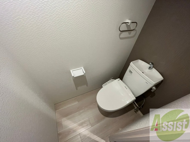 トイレ　トイレです。ウォシュレット付を探している方、おすすめです！