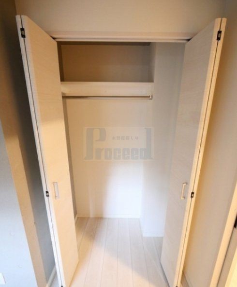 収納　※別部屋参考写真※現況優先です