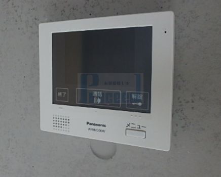 セキュリティ　※別部屋参考写真※現況優先です
