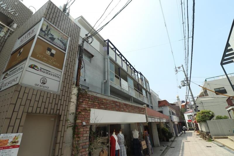 建物外観　東灘区岡本「甲南ライフ」