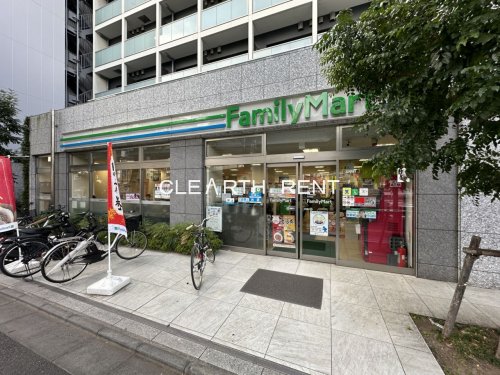 コンビニ　ファミリーマート 飯田橋駅北店（コンビニ）まで268m