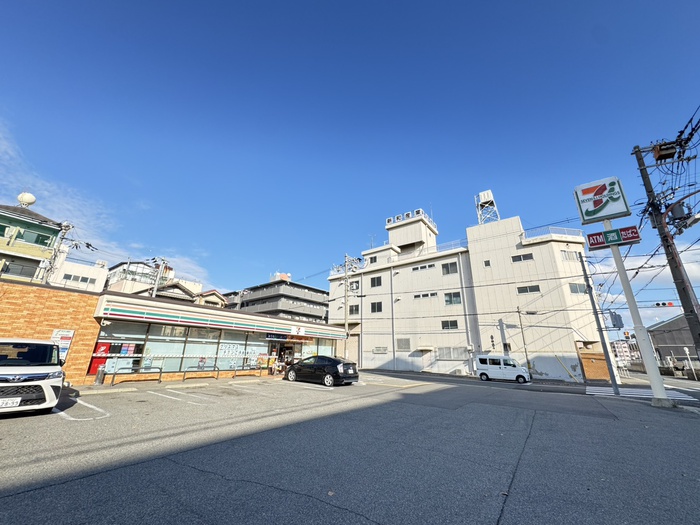 コンビニ　セブンイレブン　大阪御崎６丁目店（コンビニ）まで43m