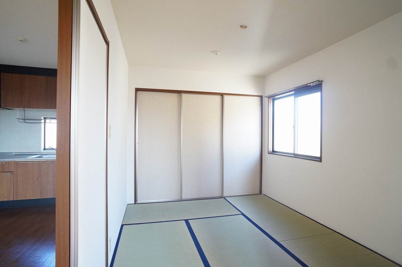 その他部屋・スペース　和室は寝室にも幅広い用途で使用できます
