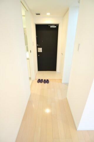 玄関　写真は同タイプ住居です。