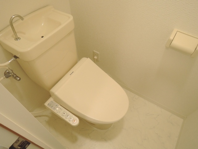 トイレ　同一建物２０２号室の内装写真掲載