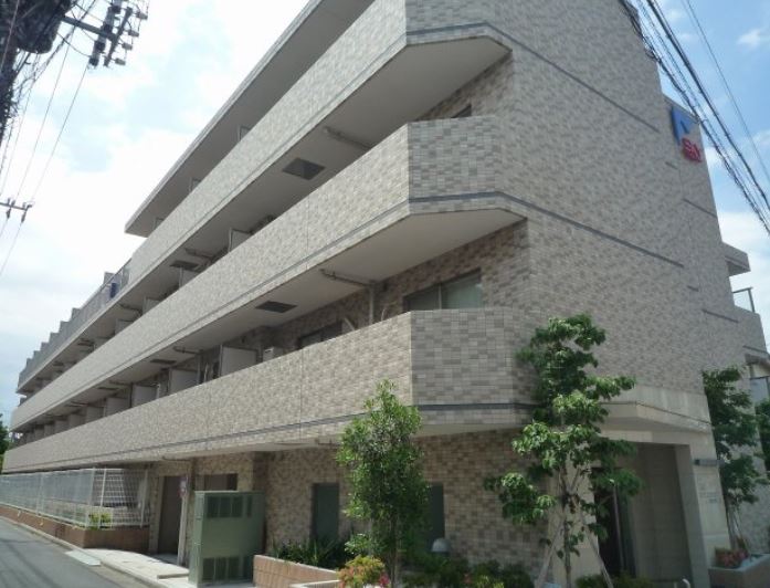 建物外観　★外壁タイル張り★
