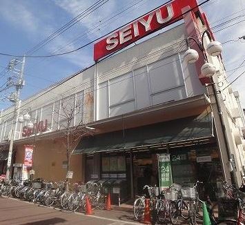 スーパー　西友矢口ノ渡店（スーパー）まで700m