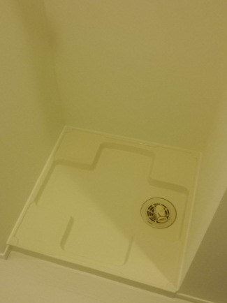その他設備　洗濯機置場