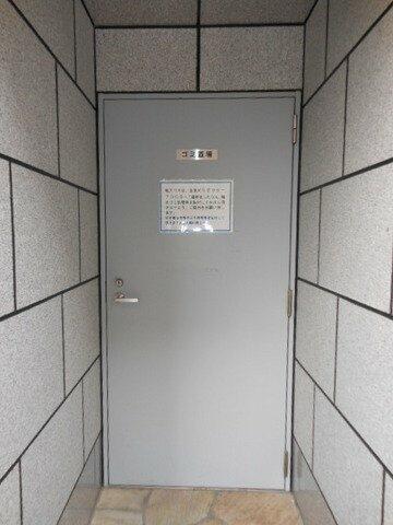 その他設備　館内ごみ置き場?