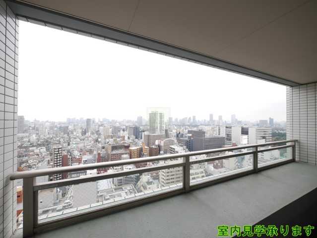眺望　ルネ新宿御苑タワー