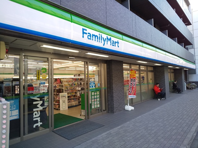 コンビニ　ファミリーマート江東福住二丁目店（コンビニ）まで280m