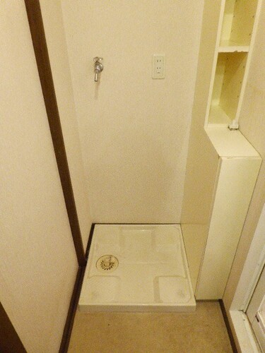 その他設備　室内洗濯機置き場