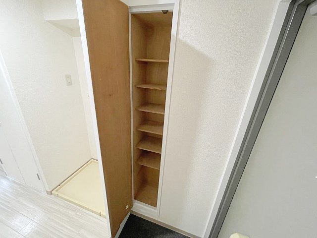 収納　シューズボックスです