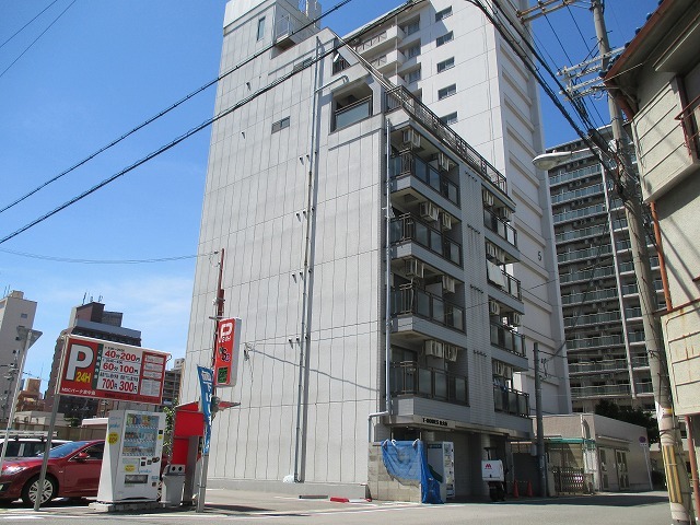 建物外観　新大阪まで徒歩圏内のマンションですよ