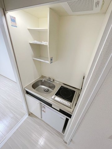 キッチン　キッチンでお料理をお楽しみください