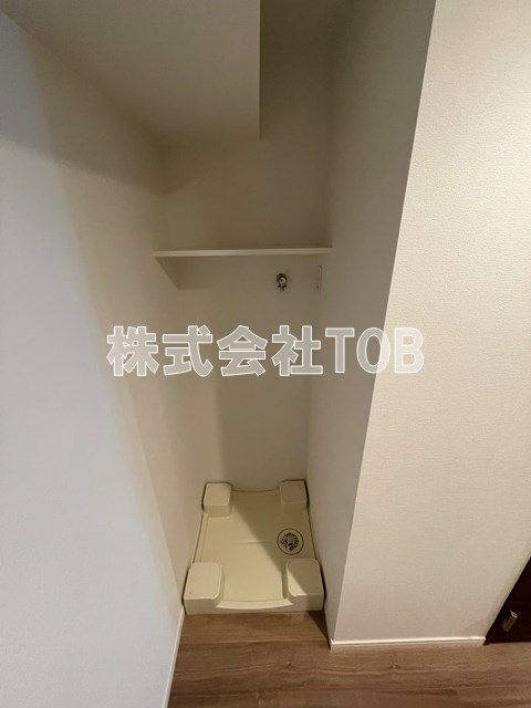 その他　洗濯機置き場※別号室参考写真です