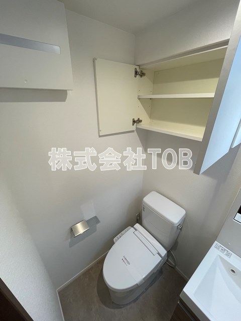 トイレ　※別号室参考写真です