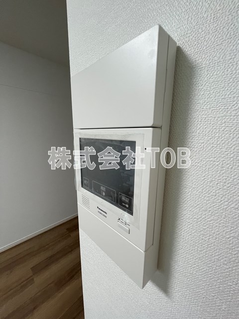セキュリティ　※別号室参考写真です