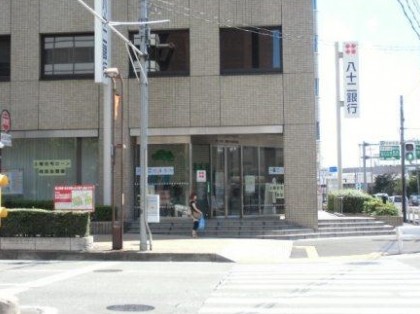 銀行　八十二銀行大宮支店（銀行）まで633m