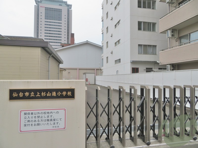 小学校　仙台市立上杉山通小学校（小学校）まで302m