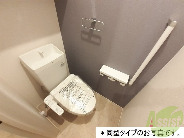 トイレ　写真はイメージです。
