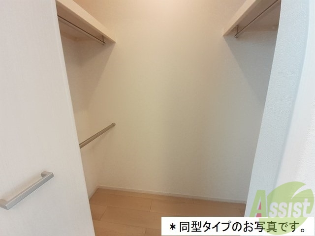 収納　写真はイメージです。