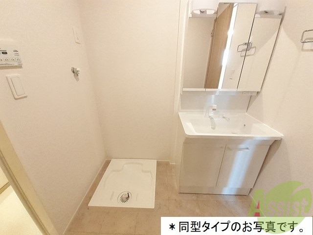 洗面設備　写真はイメージです。