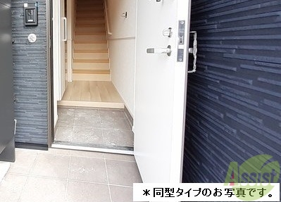 玄関　写真はイメージです。
