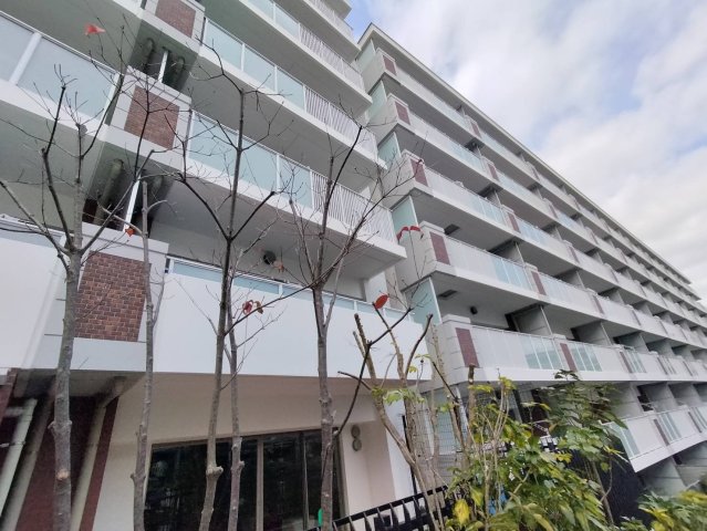 建物外観　大手施工物件です♪