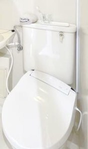 トイレ　現況優先　１０２号室モデルルームのお写真です