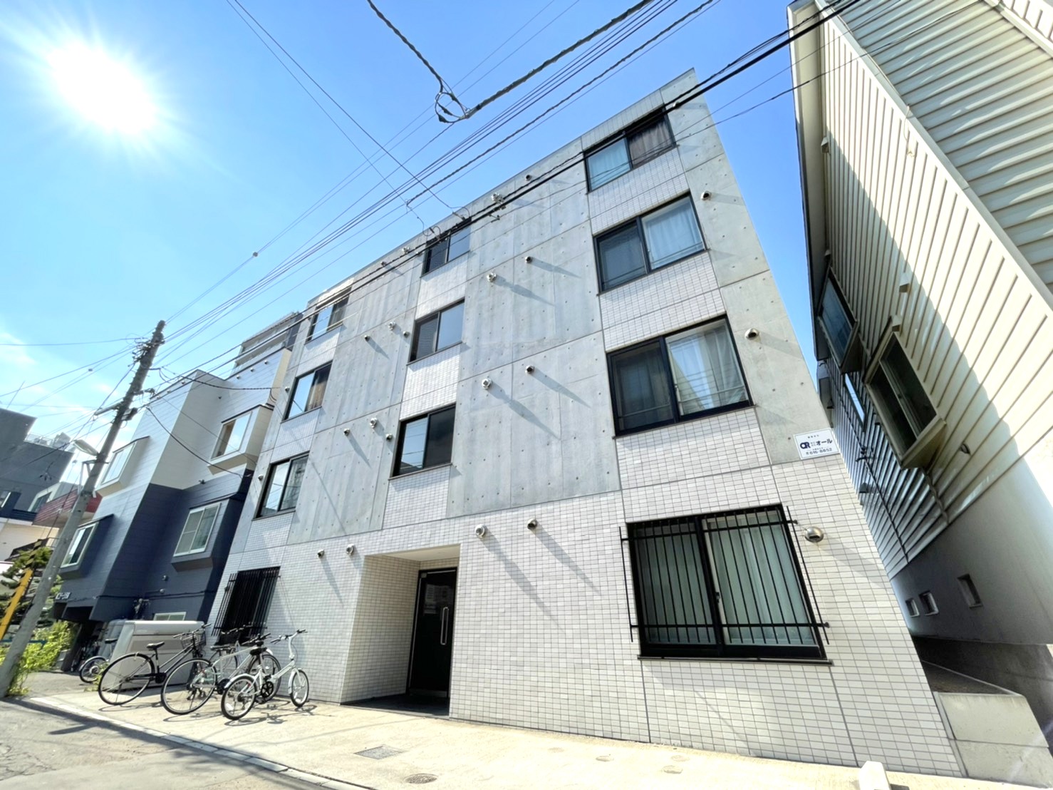 建物外観