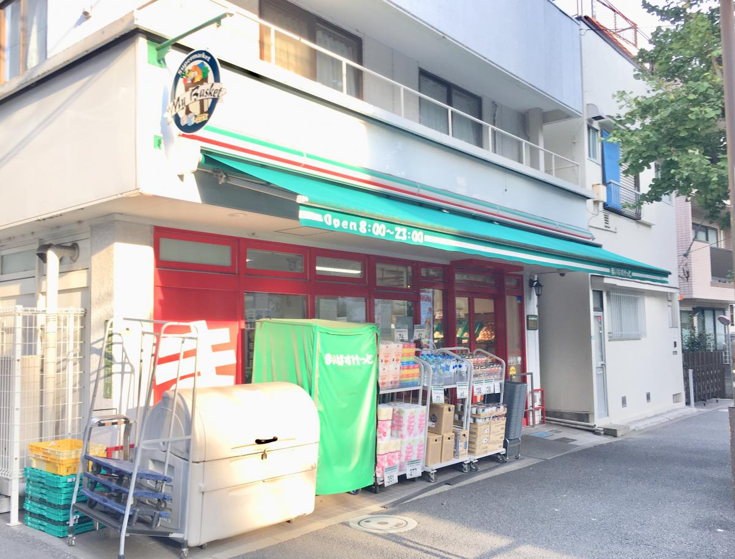 スーパー　まいばすけっと千石2丁目店（スーパー）まで443m