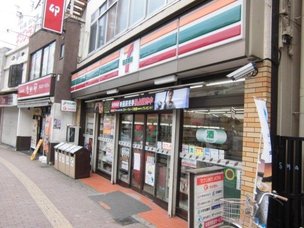 コンビニ　セブンイレブン西船店（コンビニ）まで170m