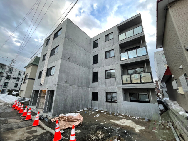 建物外観　札幌市北区麻生町「ｒａｎｄｗｉｃｋ　ａｓａｂｕ」