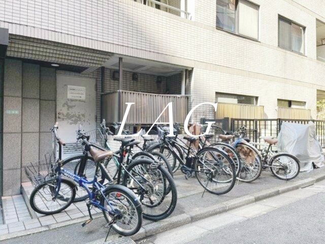 その他共有部分　駐輪場です。