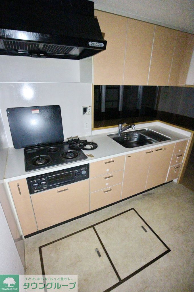キッチン　※別部屋参考写真