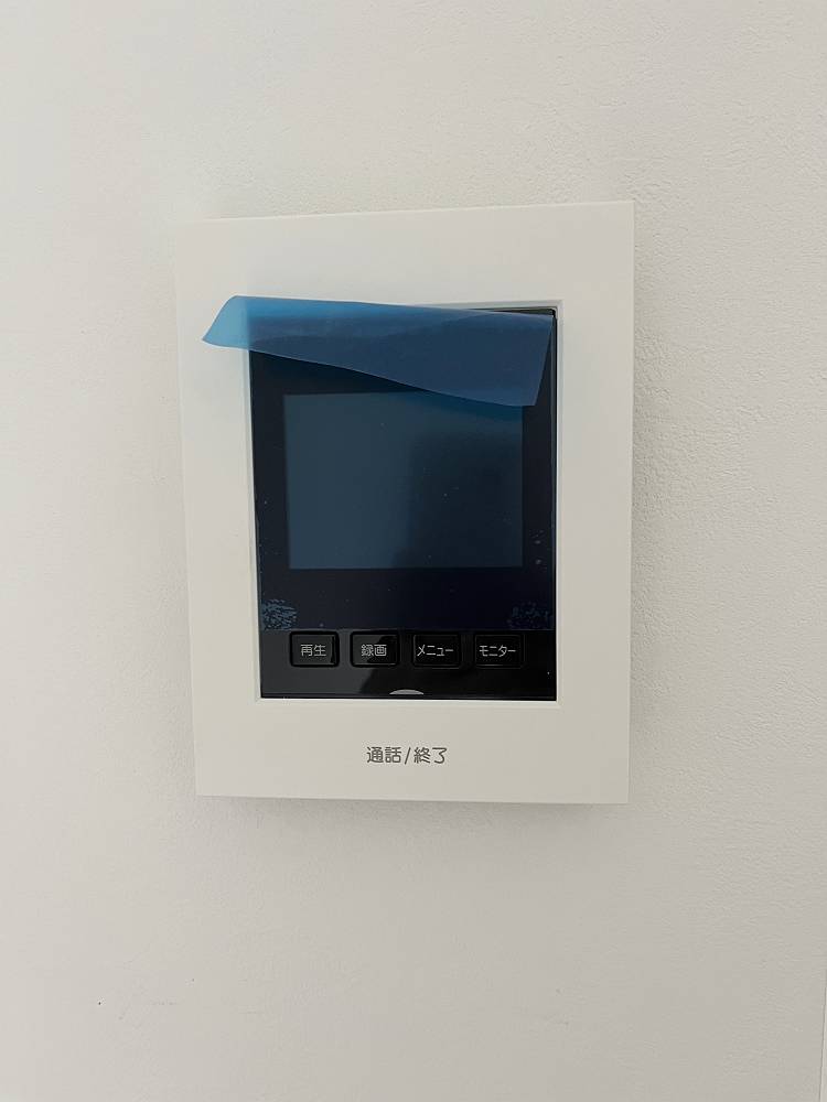 セキュリティ　ＴＶインターホン♪