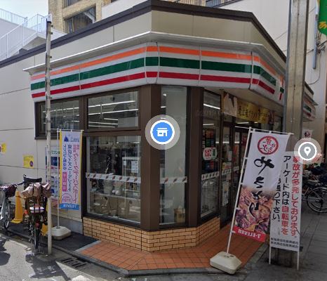 コンビニ　セブンイレブン 川崎新城1丁目店（コンビニ）まで111m