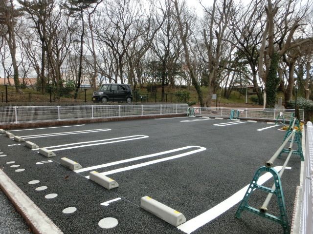駐車場　敷地内の駐車場もあります。