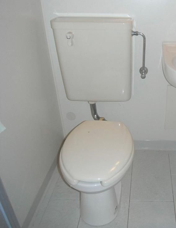 トイレ　※別部屋写真