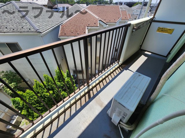 バルコニー　別部屋イメージ写真